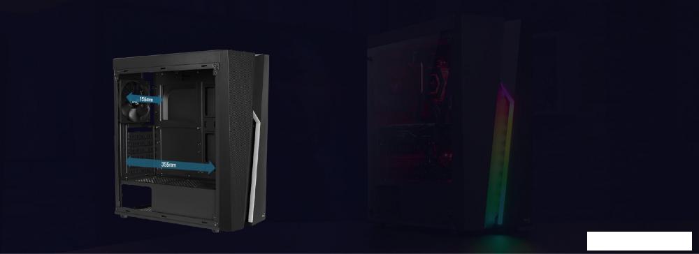 Корпус AeroCool Bolt