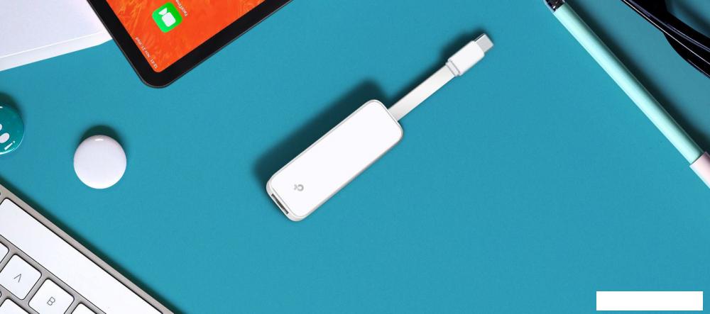 Сетевой адаптер TP-Link UE300C