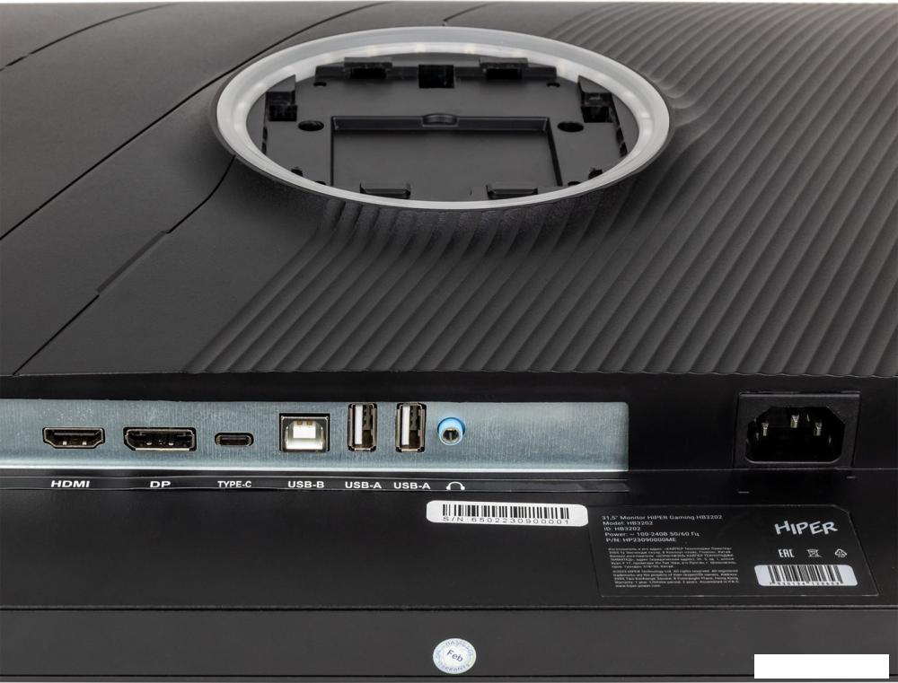 Игровой монитор Hiper Gaming HB3202