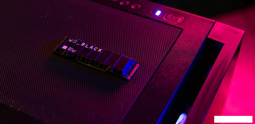 SSD WD Black SN850 NVMe Heatsink 1TB WDS100T1XHE