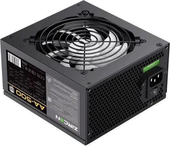 Блок питания Zircon AA-500 (черный)