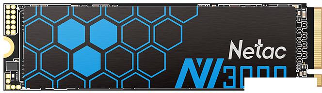 SSD Netac NV3000 1TB NT01NV3000-1T0-E4X SSD Netac NV3000 1TB NT01NV3000-1T0-E4X