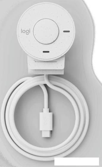 Веб-камера Logitech Brio 300 (белый)