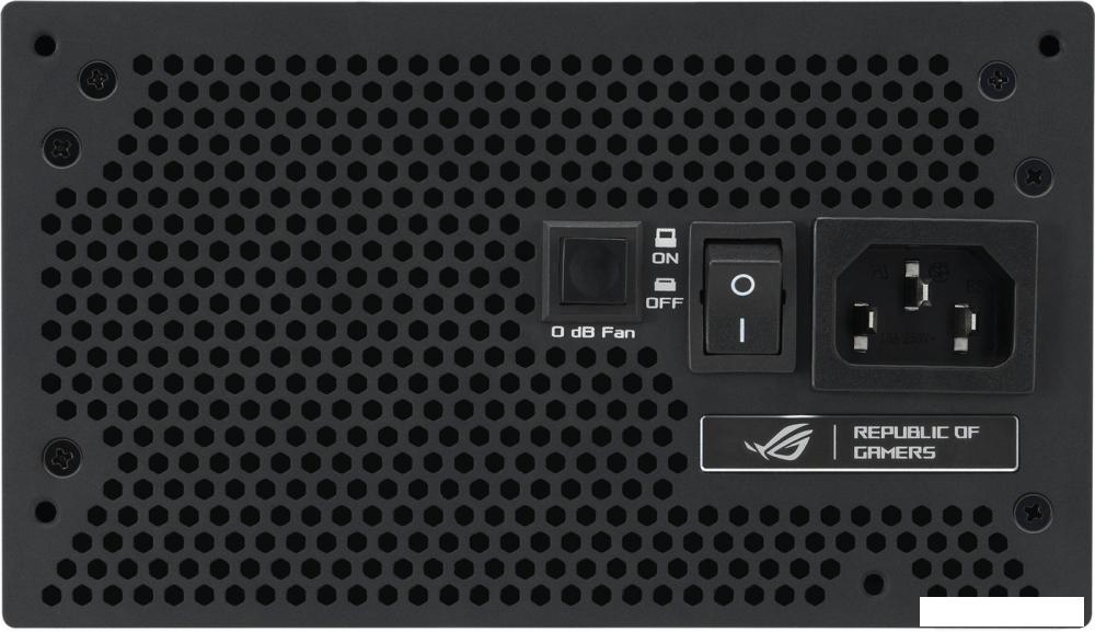 Блок питания ASUS ROG Strix 850W Gold Aura Edition ROG-STRIX-850G-AURA-GAMING