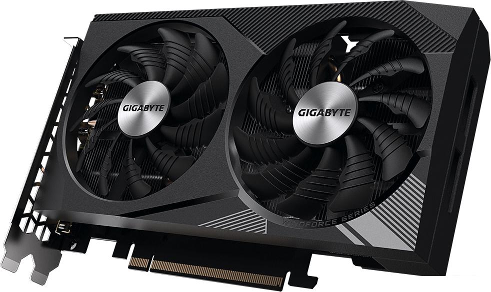 Видеокарта Gigabyte GeForce RTX 3060 Windforce OC 12G GV-N3060WF2OC-12GD