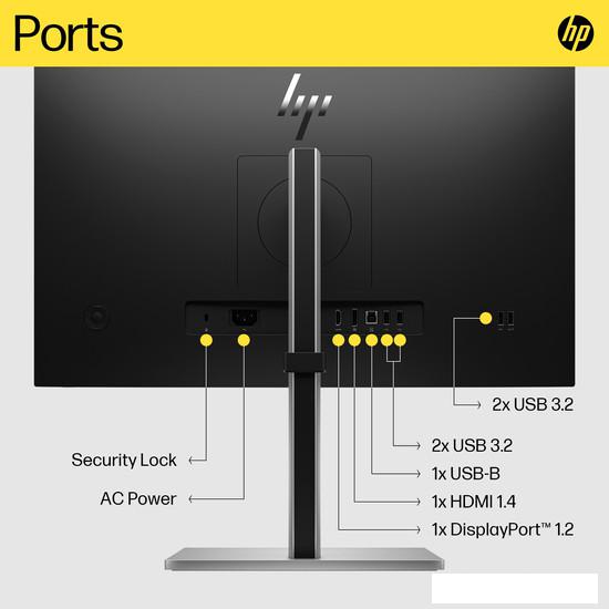 Монитор HP E24q G5 6N4F1AA