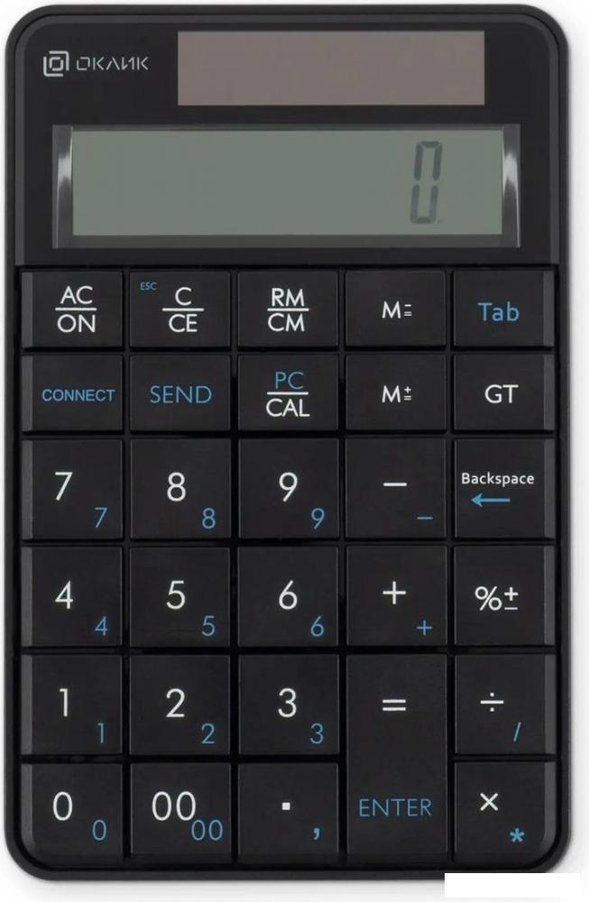 Цифровой блок Oklick K604W