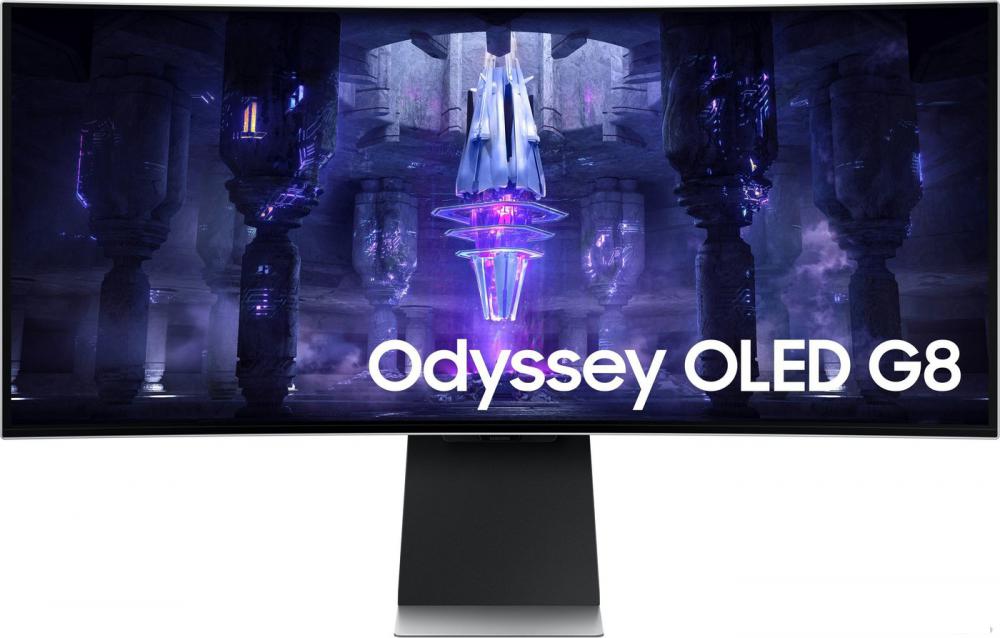 Игровой монитор Samsung Odyssey OLED G8 LS34BG850SIXCI Игровой монитор Samsung Odyssey OLED G8 LS34BG850SIXCI