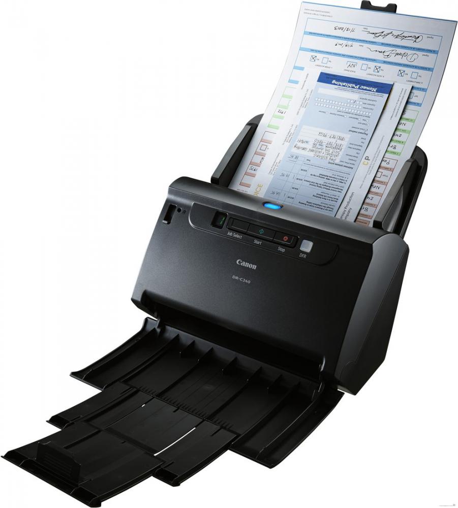 Сканер Canon imageFORMULA DR-C240 Сканер Canon imageFORMULA DR-C240
