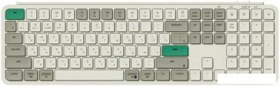 Клавиатура Keychron B6 Pro B6P-K12-RU (ретро зеленый)
