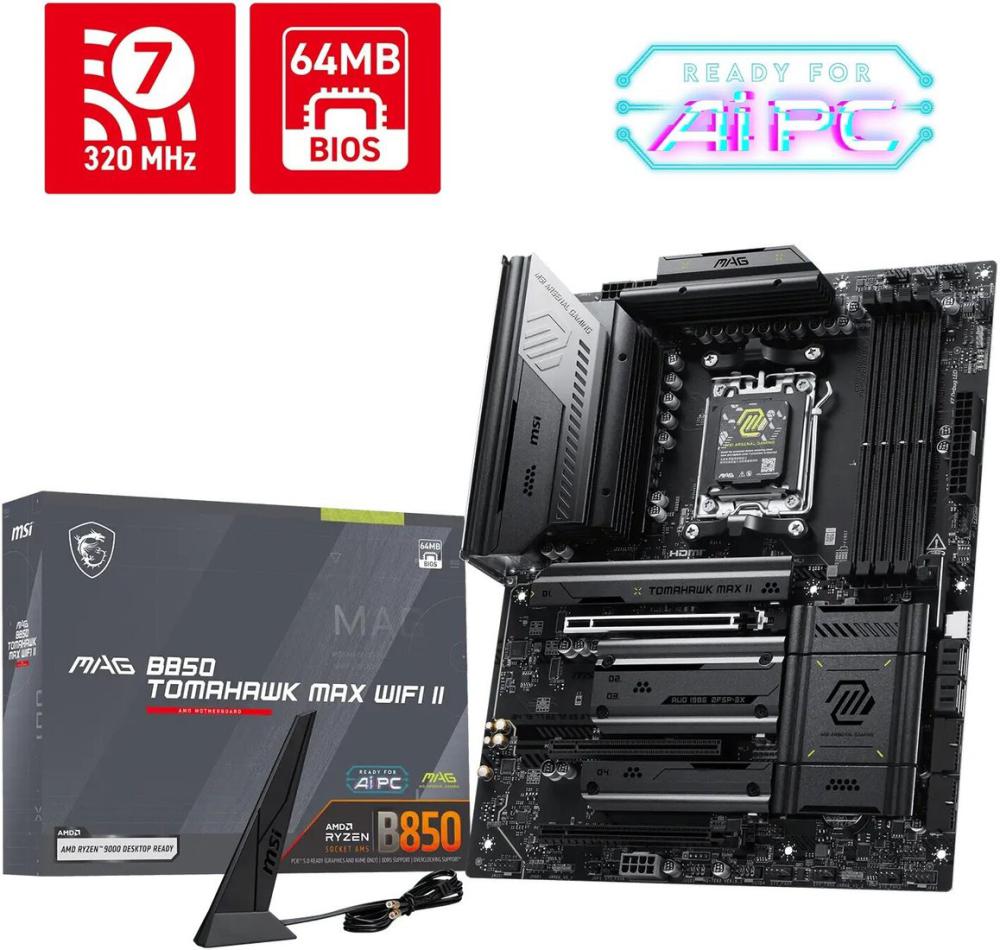Материнская плата MSI MAG B850 Tomahawk Max WiFi II