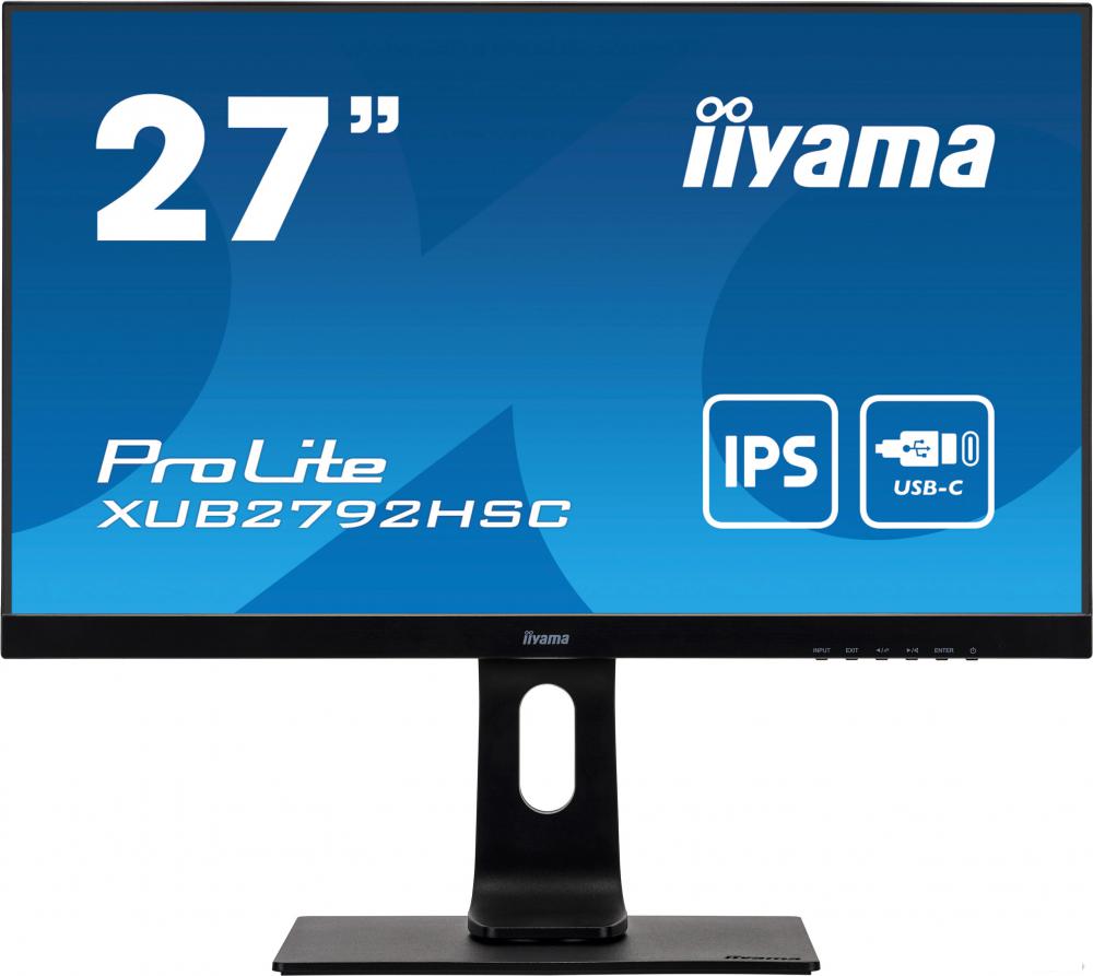 Монитор Iiyama ProLite XUB2792HSC-B1 Монитор Iiyama ProLite XUB2792HSC-B1