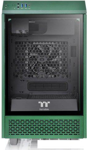 Корпус Thermaltake The Tower 100 Mini Racing Green CA-1R3-00SCWN-00