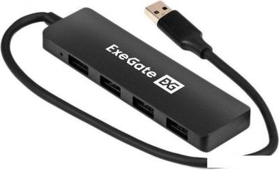 USB-хаб ExeGate DUB-4P/3 EX296928RUS USB-хаб ExeGate DUB-4P/3 EX296928RUS