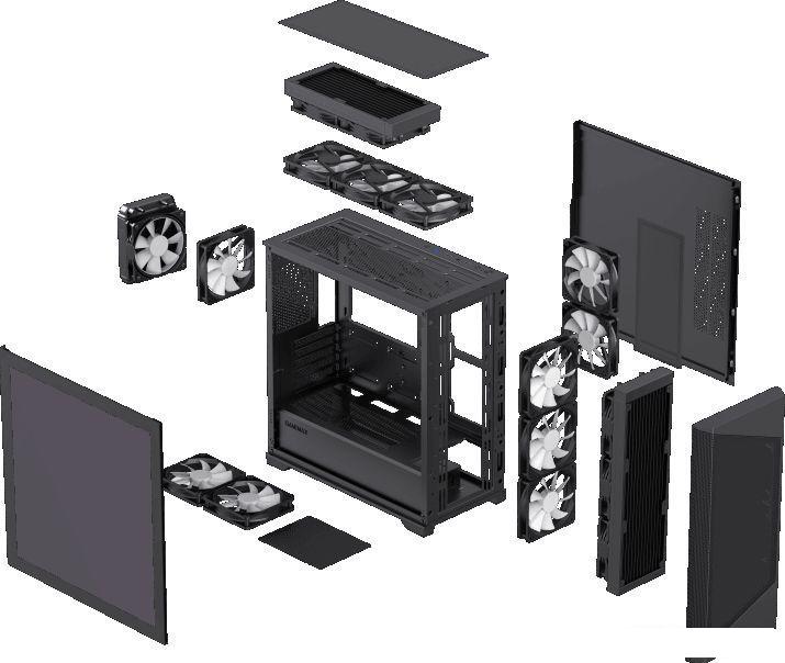 Корпус GameMax Destroyer Mesh