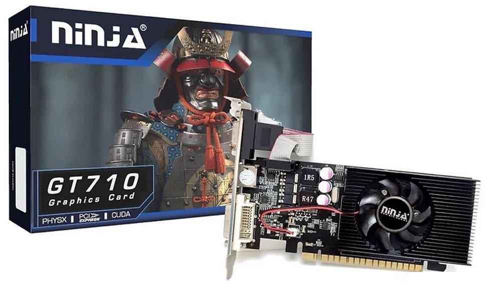Видеокарта Sinotex Ninja GeForce GT 710 1GB DDR3 NF71NP013F