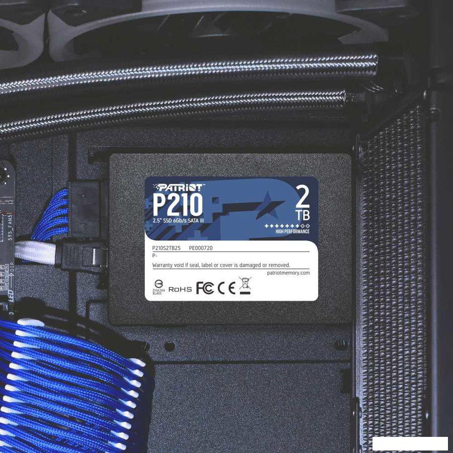 SSD Patriot P210 2TB P210S2TB25 SSD Patriot P210 2TB P210S2TB25