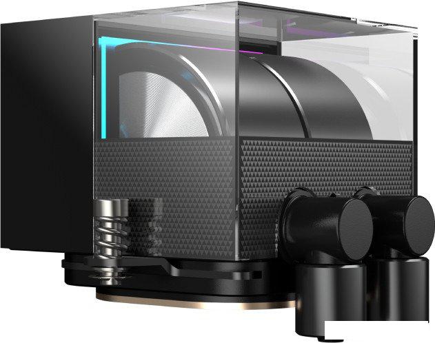 Система жидкостного охлаждения для процессора PCCooler DS360 (черный)