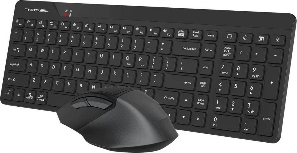 Офисный набор A4Tech Fstyler FG2400 Air2 (черный)