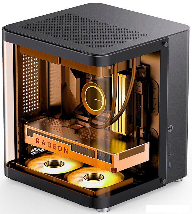 Корпус Jonsbo TK-1 2.0 (черный)