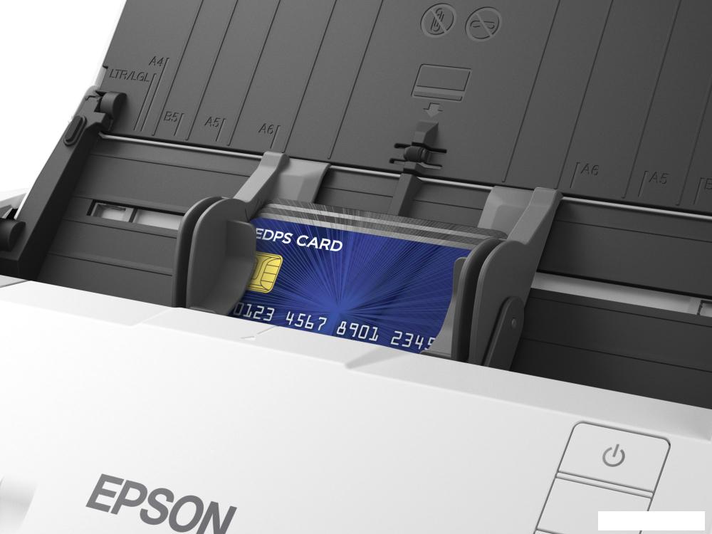 Сканер Epson WorkForce DS-530 Сканер Epson WorkForce DS-530