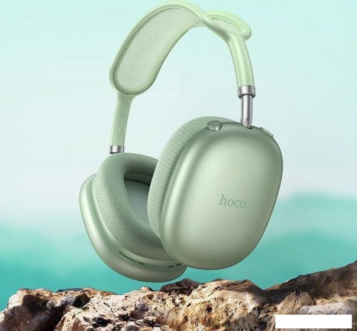 Наушники Hoco W55 (зеленый)
