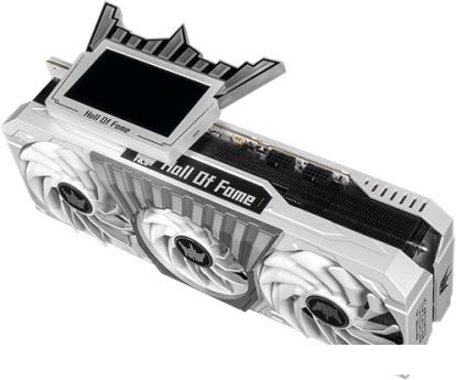 Видеокарта KFA2 GeForce RTX 4090 HOF 49NXM5MD6PHK
