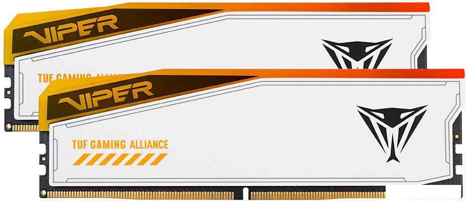 Оперативная память Patriot Viper Elite 5 RGB TUF Gaming Alliance 2x16ГБ DDR5 6000 МГц PVER532G60C36KT
