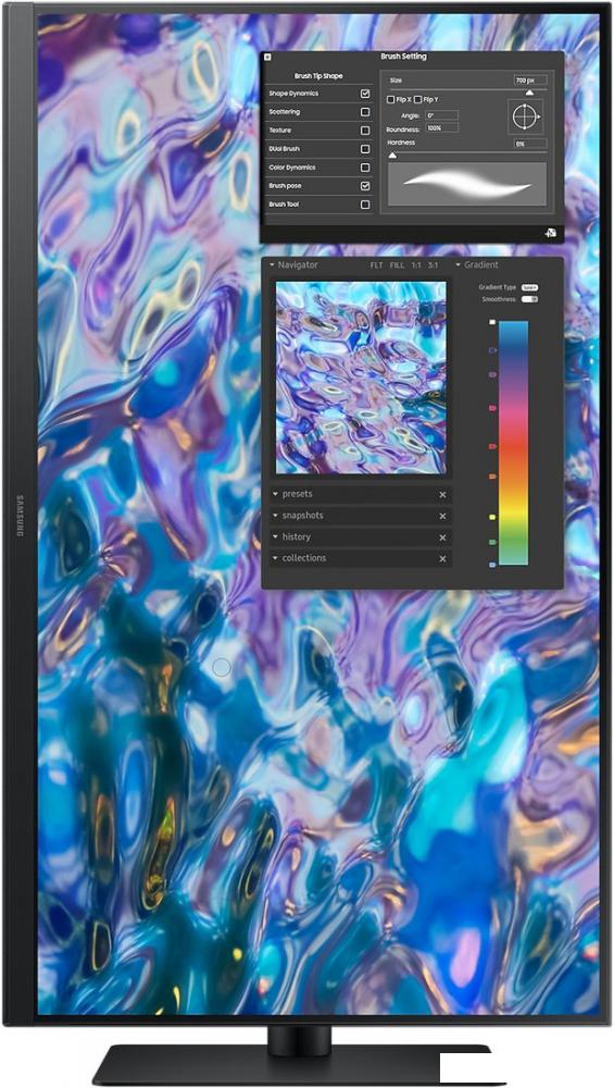 Монитор Samsung S6 LS27B610EQIXCI Монитор Samsung S6 LS27B610EQIXCI