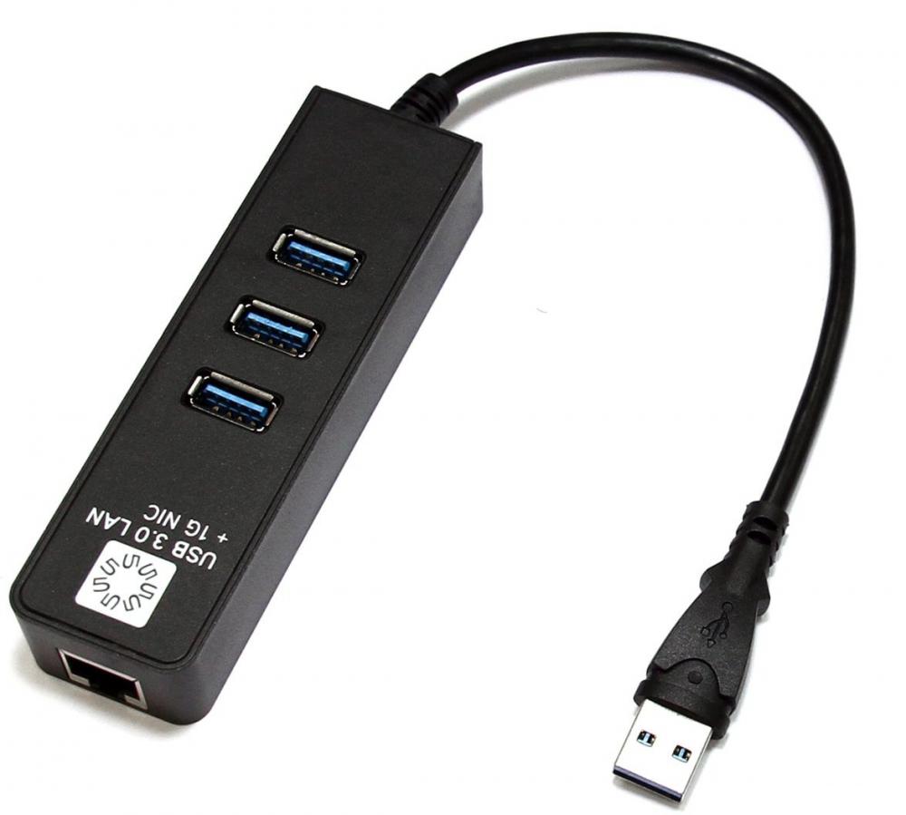 USB-хаб  5bites UA3-45-04BK