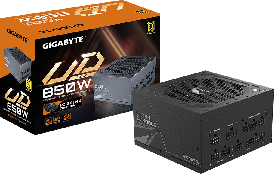 Блок питания Gigabyte UD850GM PG5