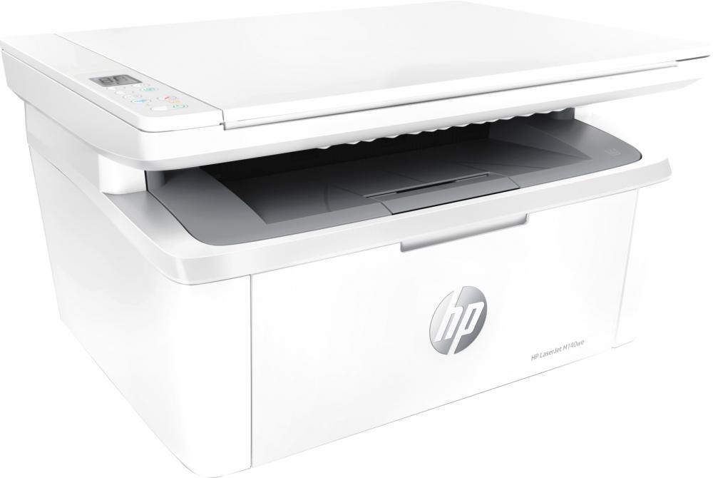 МФУ HP LaserJet M140we 7MD72E МФУ HP LaserJet M140we 7MD72E