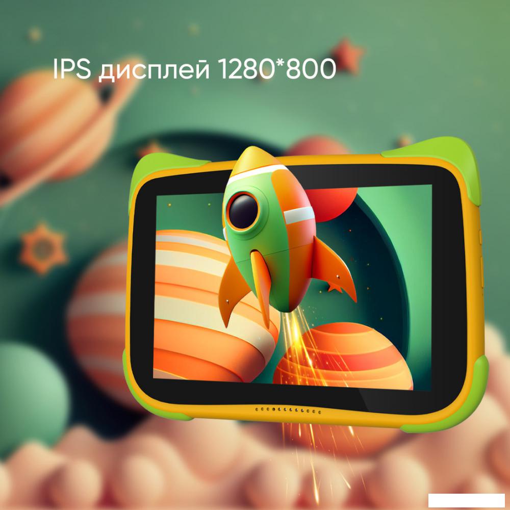 Детский планшет Topdevice Kids Tablet K8 2GB/32GB (оранжевый)
