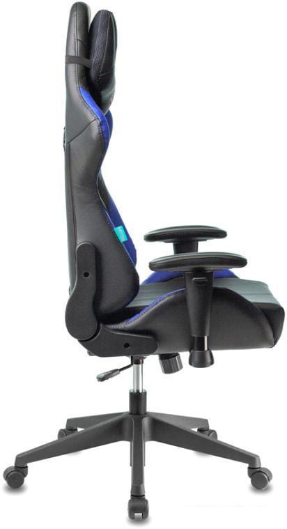 Кресло Zombie Viking 5 Aero (черный/синий)