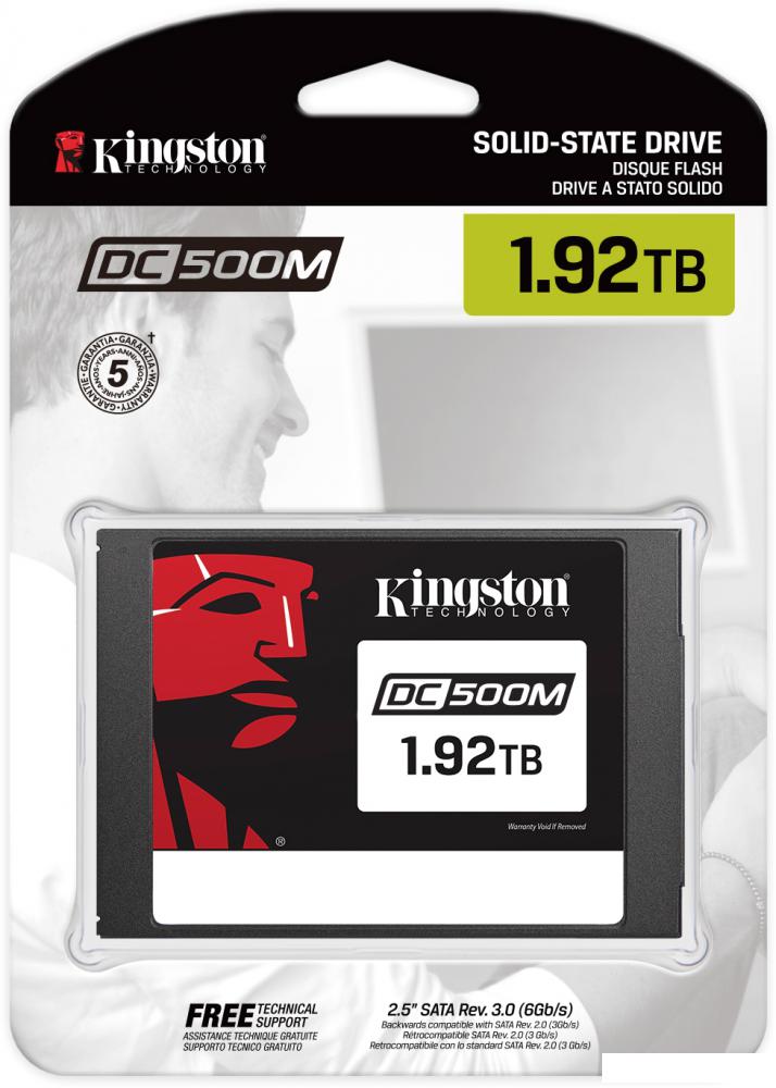 SSD Kingston DC500M 1.92TB SEDC500M/1920G SSD Kingston DC500M 1.92TB SEDC500M/1920G