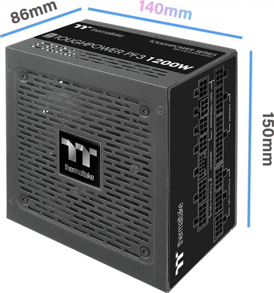 Блок питания Thermaltake Toughpower PF3 1200W Platinum TT Premium Edition PS-TPD-1200FNFAPE-3