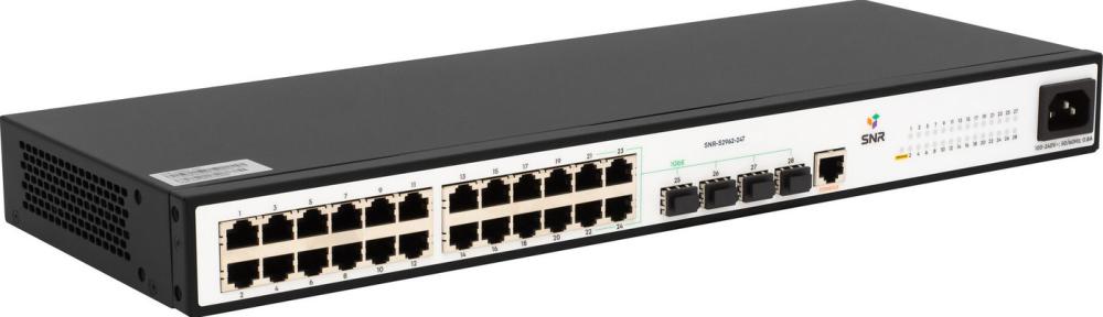 Управляемый коммутатор 2-го уровня SNR SNR-S2962-24T