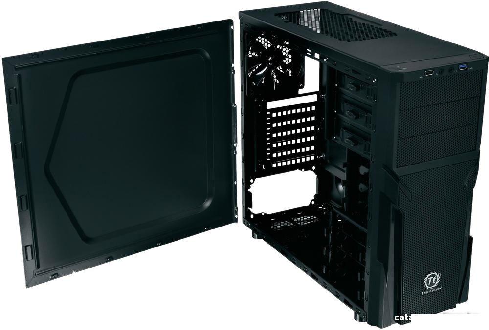 Корпус Thermaltake Versa H21 Black (CA-1B2-00M1NN-00)
