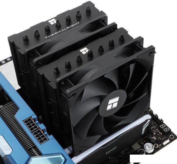 Кулер для процессора Thermalright Phantom Spirit 120 SE (черный)