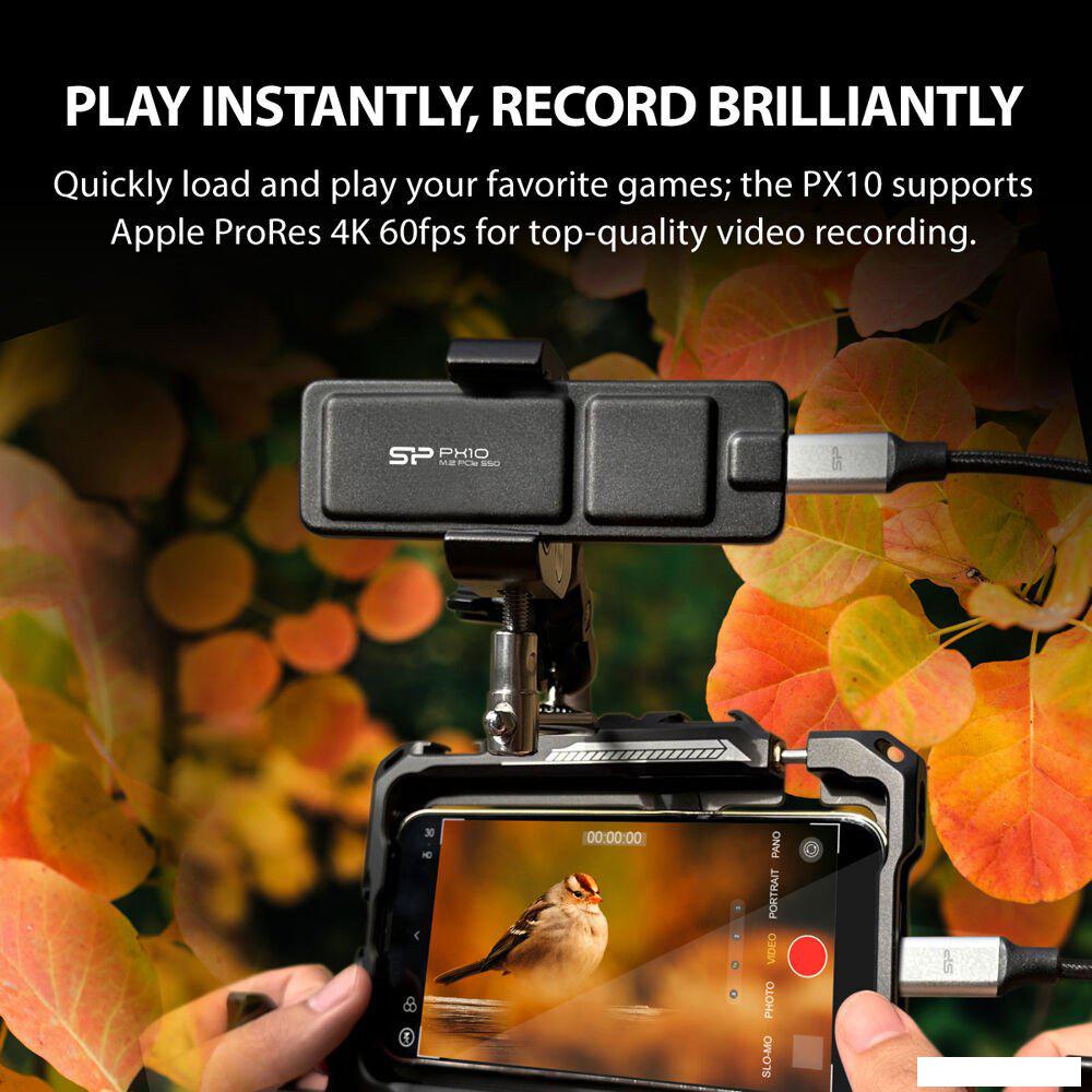 Внешний накопитель Silicon-Power PX10 1TB SP010TBPSDPX10CK