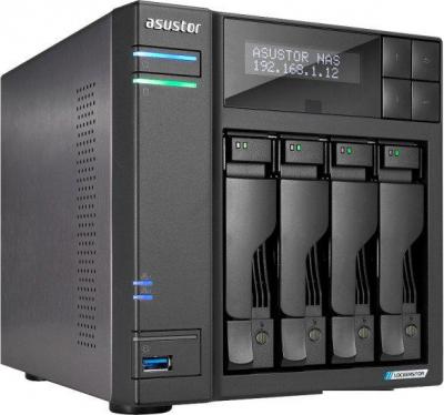 Сетевой накопитель ASUSTOR Lockerstor 4 Gen2 AS6704T