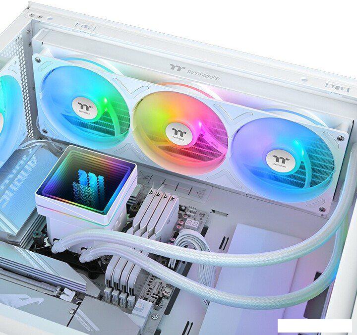 Система жидкостного охлаждения для процессора Thermaltake TH360 V3 ARGB Sync Snow Edition CL-W468-PL12SW-A