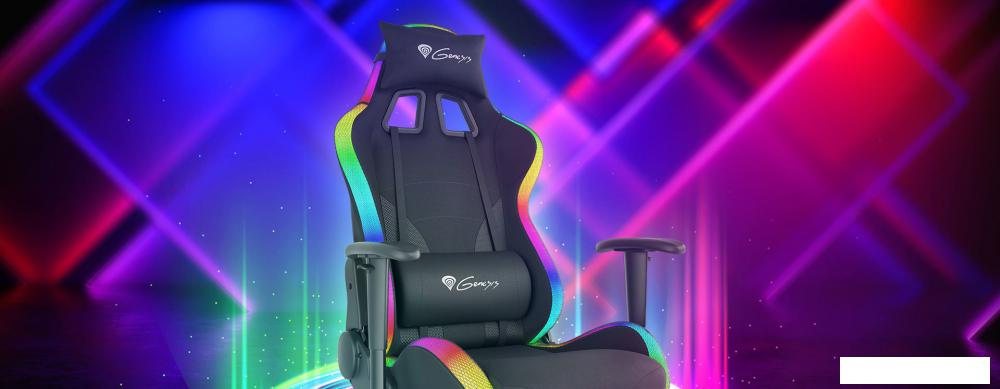 Кресло Genesis Trit 600 RGB (черный) Кресло Genesis Trit 600 RGB (черный)