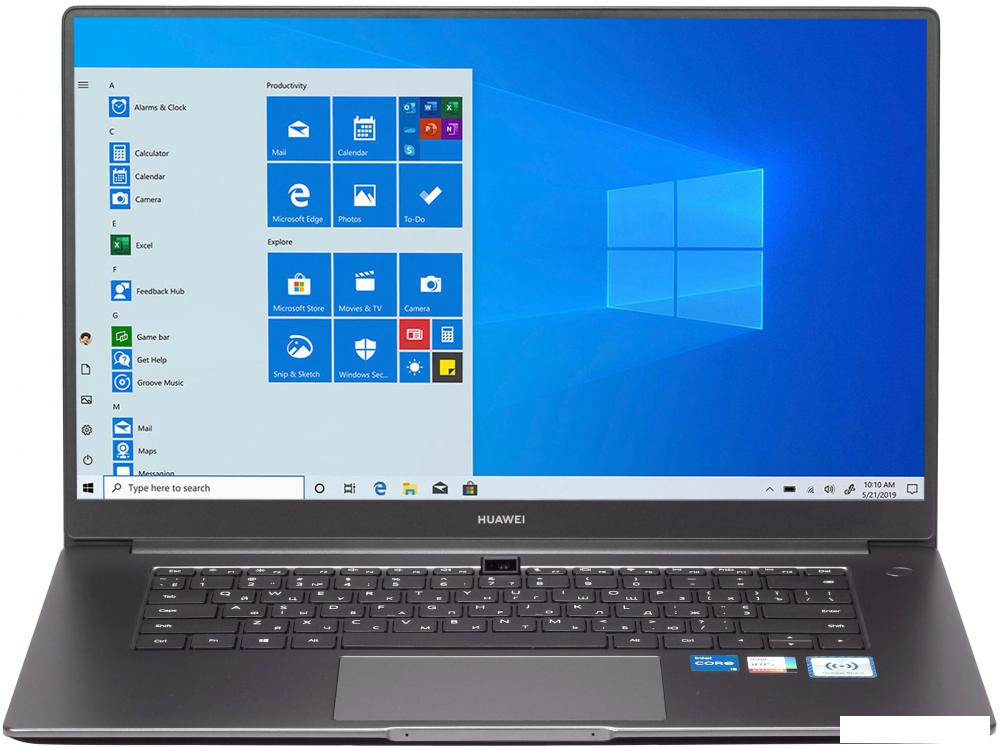 Ноутбук Huawei MateBook D 15 BoDE-WDH9 53013PEX Ноутбук Huawei MateBook D 15 BoDE-WDH9 53013PEX