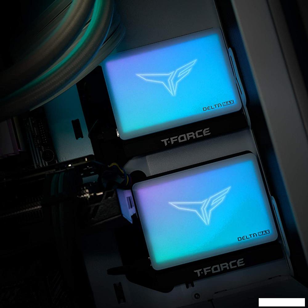 SSD Team T-Force Delta Max RGB Lite White Edition 1TB T253TM001T0C425 SSD Team T-Force Delta Max RGB Lite White Edition 1TB T253TM001T0C425