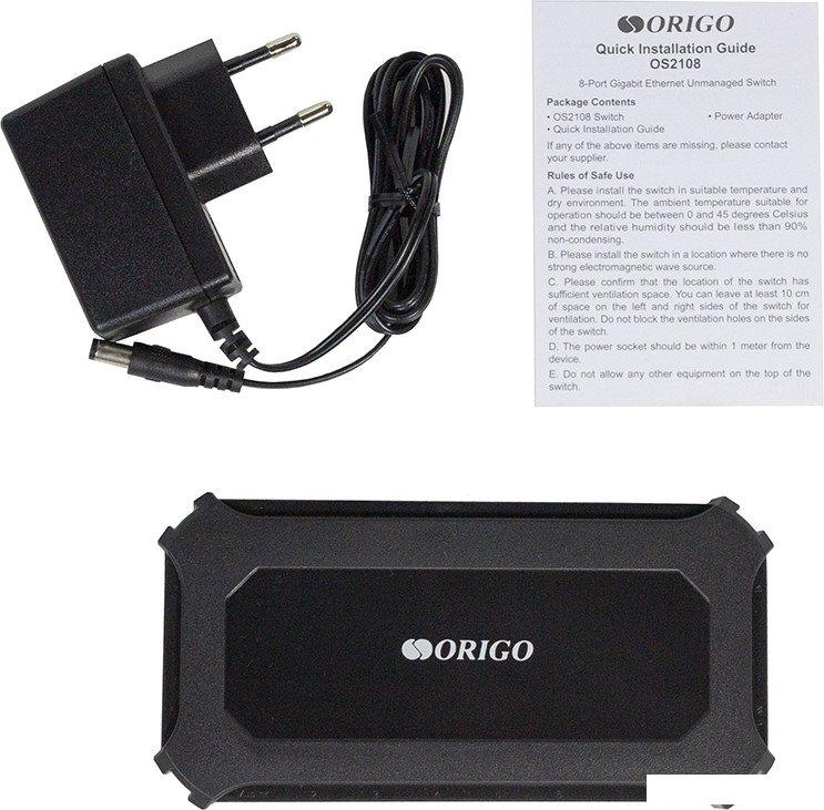 Коммутаторы Origo OS2108/A1A