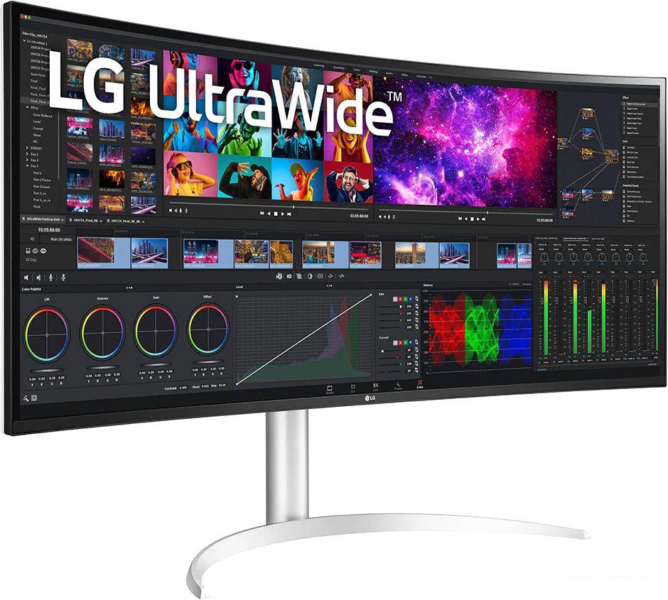 Монитор LG UltraWide 40WP95C-W Монитор LG UltraWide 40WP95C-W