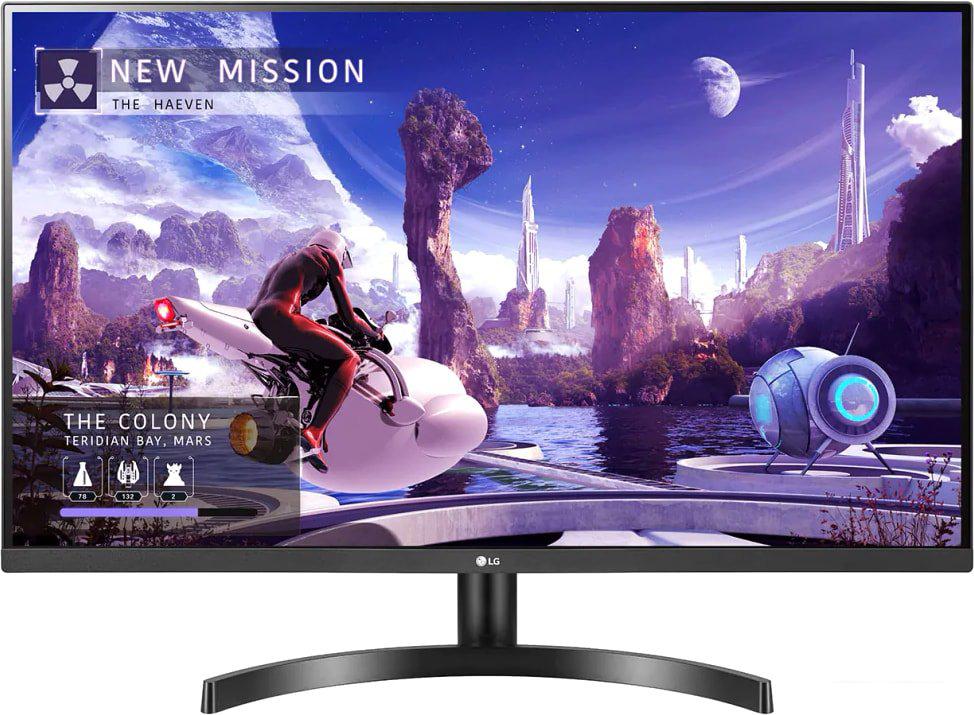 Монитор LG 32QN600-B Монитор LG 32QN600-B