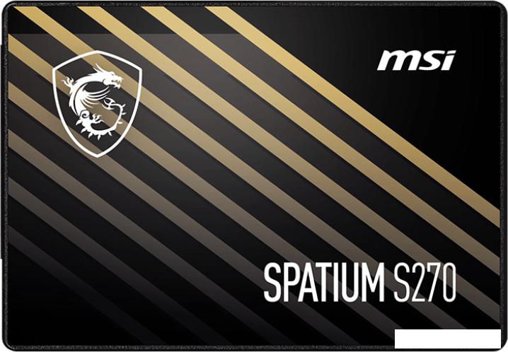 SSD MSI Spatium M270 120GB S78-4406NP0-P83