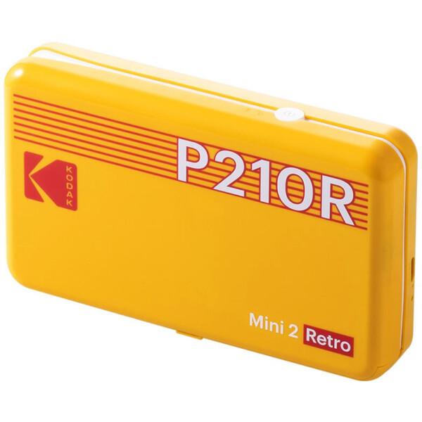 Мобильный фотопринтер Kodak Mini 2 Retro P210R Y Мобильный фотопринтер Kodak Mini 2 Retro P210R Y